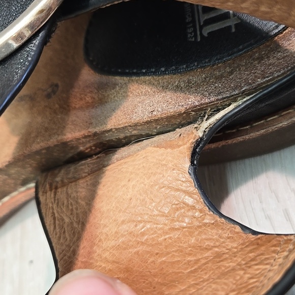 Sofft Women Leopard Leather Cow Hair Ankle Sandals Shoes Sz 9.5M - Picture 13 of 13